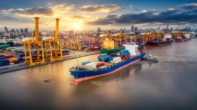 İhracatın yarıdan fazlası deniz yoluyla taşındı