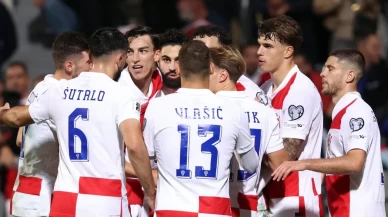 Hırvatistan Dünya Kupası biletini aldı
