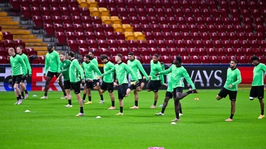 Union Saint-Gilloise, Galatasaray maçına hazır
