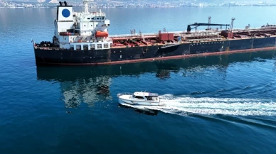 İzmit Körfezi’nden 7 bin metreküp atık çıkarıldı