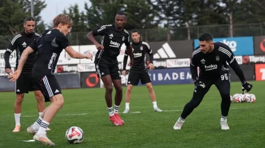 Beşiktaş, Samsunspor maçı hazırlıklarını tamamladı