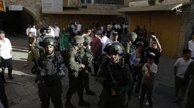 İsrailliler, Batı Şeria’da Filistinlilere ait serayı yıktı ve su kuyusuna zarar verdi