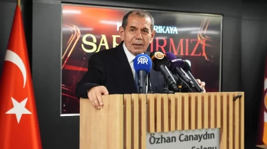Dursun Özbek: “Rakiplerimiz Galatasaray’ı aşağı çekmeye çalışıyor”