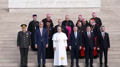 Vatikan Devlet Başkanı Papa 14. Leo Ankara'da