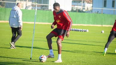 Göztepe'den çift antrenman