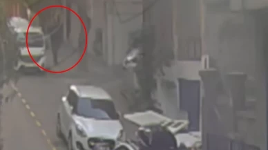 Bahçelievler’de kapkaç kamerada! Şüpheli çantayı alıp kaçarken görüntülendi