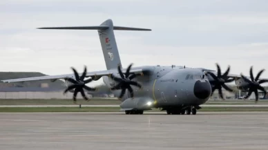 Gürcistan’da şehit olan 20 askerimizin naaşları Ankara’ya getirildi