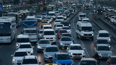 Ekimde 178 bin taşıtın trafiğe kaydı yapıldı