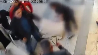 Sokak ortasında bıçaklı saldırıdan esnaf kurtardı!