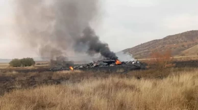 MSB'den açıklama: "Düşen askeri kargo uçağının enkazına 17.00'de ulaşıldı"