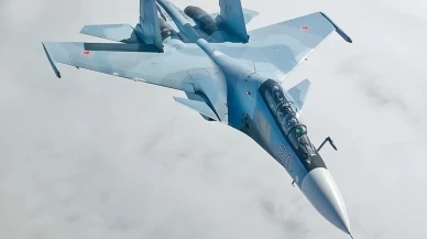 Finlandiya sınırı yakınında Rusya savaş uçağı düştü: 2 pilot hayatını kaybetti