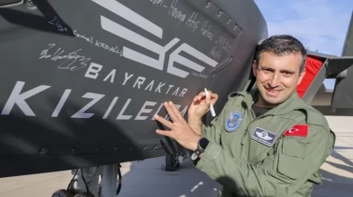 Selçuk Bayraktar duyurdu: Bayraktar KIZILELMA dünyada bir ilke imza attı!