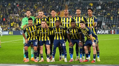 Fenerbahçe-Ferencvaros maçı ilk 11'leri belli oldu