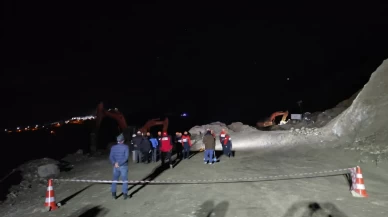 Sivas'ta maden ocağında göçük