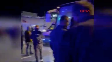 Bolu’da servis zincirleme kaza yaptı: 11 işçi yaralandı