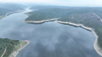 İstanbul'da barajlar alarm veriyor