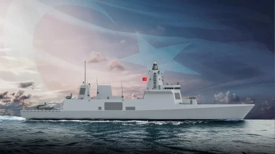 Yüzen Türk kalesi TF-2000 korkuttu! ''Türkiye karşısında küçüldük'' çıkışı