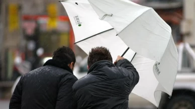 Meteoroloji uyardı: Kuvvetli rüzgar, sis ve yağış geliyor! İşte bölge bölge Hava Durumu