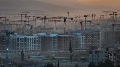 İnşaat üretim endeksi arttı