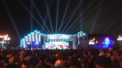 Azerbaycan’da 8 Kasım Zafer Günü havai fişek gösterileri ile kutlandı