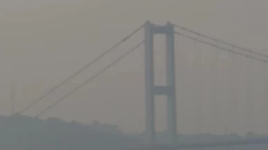 İstanbul’da sis boğaz çevresinde etkili oluyor