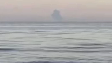 Son Dakika... Kandıra açıklarında gemi yangını: Çok sayıda ekip sevk edildi