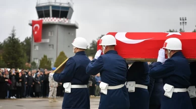 Şehitlerimize son görev