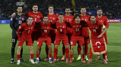 A Milli Takım'ın Bulgaristan maçı ilk 11'i belli oldu!