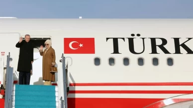 Cumhurbaşkanı Erdoğan Güney Afrika'dan ayrıldı