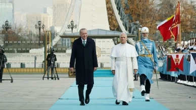 Cumhurbaşkanı Erdoğan, Papa ziyaretini değerlendirdi