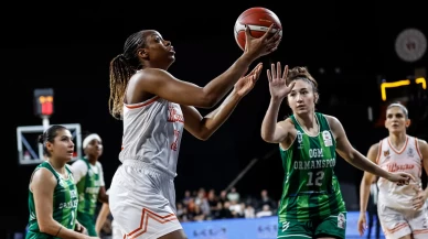 ÇBK Mersin, OGM Ormanspor'u farklı geçti