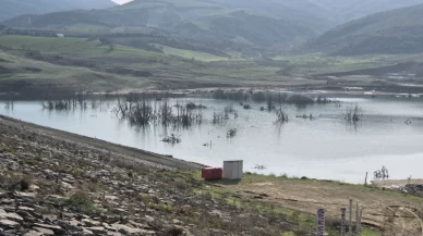 Tekirdağ’da Naip Barajı alarm veriyor