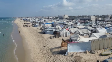 Kış yaklaşırken çadırlarda yaşayan Filistinlilerin endişesi artıyor