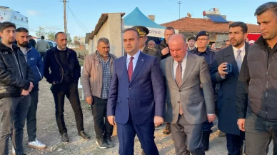 Sanayi ve Teknoloji Bakanı Kacır’dan şehit ailesine taziye ziyareti