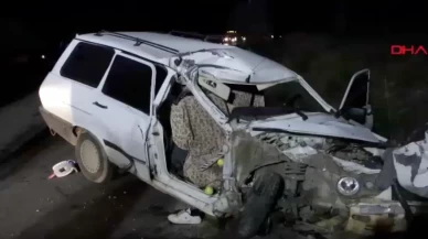 Çarpmanın ardından kızı yaralandı!