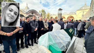 Magandaların kurşunuyla hayatını kaybeden 19 yaşındaki Rümeysa son yolculuğuna uğurlandı