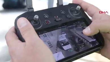 Muğla’da dron destekli denetim: 40 sürücüye 123 bin lira ceza