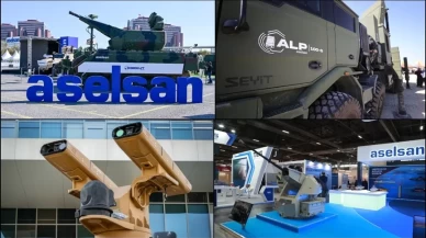 ASELSAN'dan 153,8 milyon dolarlık satış sözleşmesi