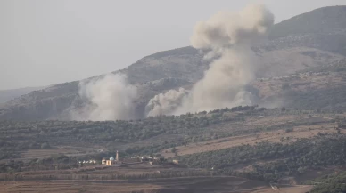 İsrail, Lübnan'da birçok noktaya hava saldırıları düzenledi