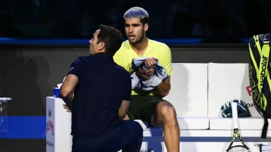 Alcaraz sakatlığı nedeniyle Davis Kupası'ndan çekildi