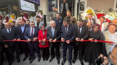 MHP’de Güngören İlçe Başkanlığı yeni hizmet binası açıldı