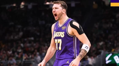 LA Lakers'ta Luka Doncic'in gecesi