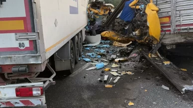 Aydın-Muğla karayolunda tır kazası! Yaralı sürücülerden birinin durumu ağır