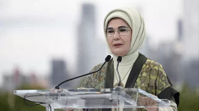 Emine Erdoğan: Filistin halkının yanında durmak insanlık vicdanının gereğidir