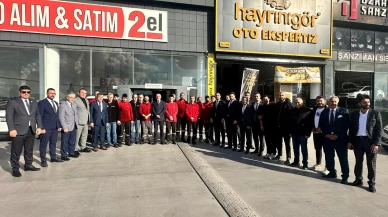 MHP’nin “Hayırlı Günler Komşum” buluşmaları devam ediyor