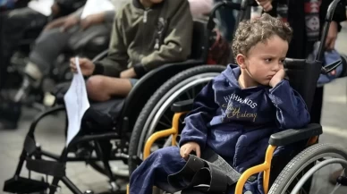 Gazze’de amputasyon krizi: 5 bini aşkın yaralı rehabilitasyona muhtaç