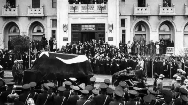 Bir ulusun gözyaşları: Arşiv fotoğraflarında Atatürk’ün ebediyete uğurlanışı