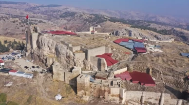 Harput Kalesi'ndeki arkeolojik kazılarla Fetih Mescidi gün ışığına çıkarılacak