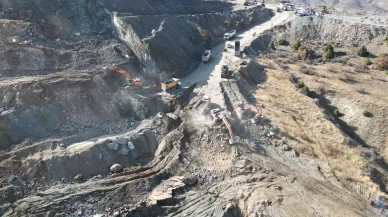 Maden ocağında göçük: Şantiye müdürü günlerdir aranıyor