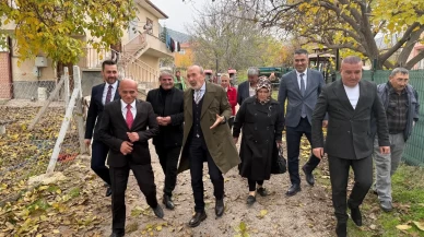 MHP’li Yaşar Yıldırım'ın "Hayırlı Günler Komşum" ziyaretleri sürüyor